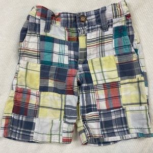 Old Navy Plaid Shorts size 5